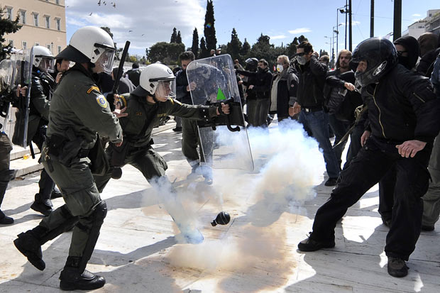 Tear Gas